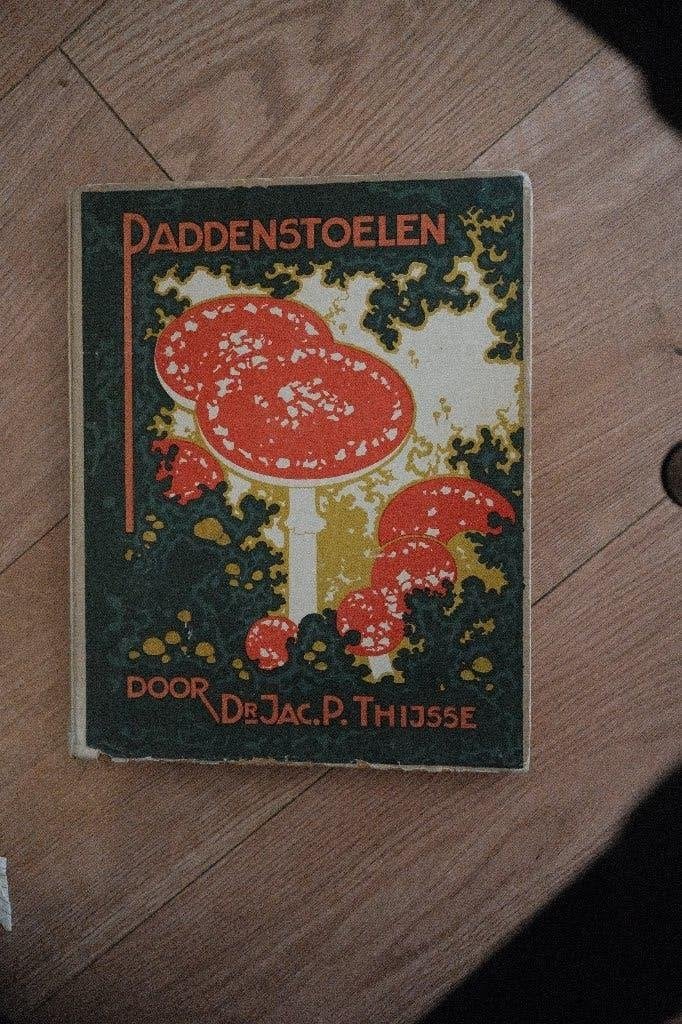 Verkade-album: Paddenstoelen - Dr. Jac. P. Thijsse, Boeken, Ophalen of Verzenden, Gelezen