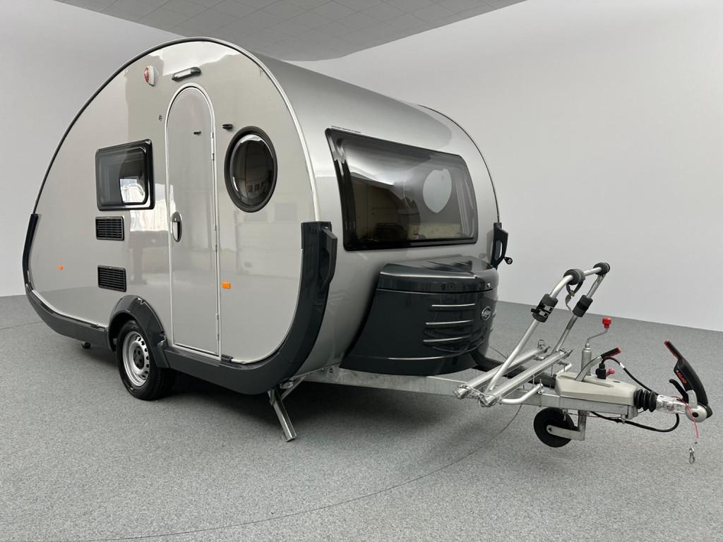 T@b 400 Voortent Fietsendrager INCL. STALLING, Caravans en Kamperen, Caravans, Bedrijf, tot en met 3, 750 - 1000 kg, Overige, T@b