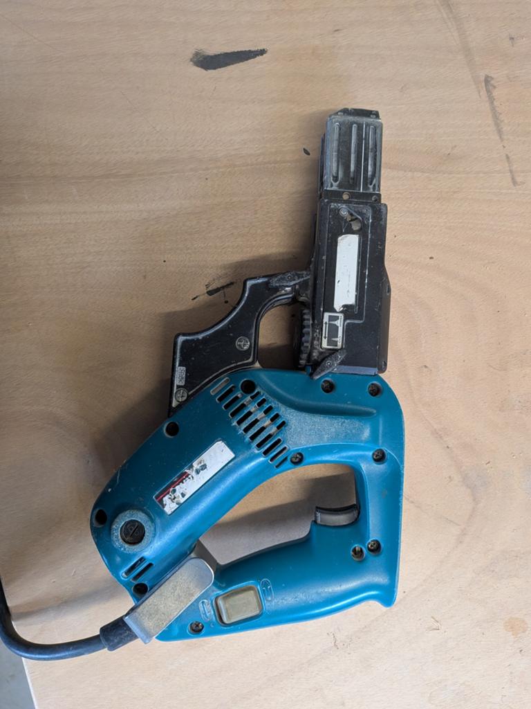 Makita 6833 Gipsplaatschroever - Goed Werkend, Ophalen of Verzenden