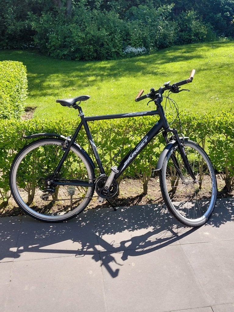 fiets Target, Gebruikt, Versnellingen, 56 cm of meer, Ophalen