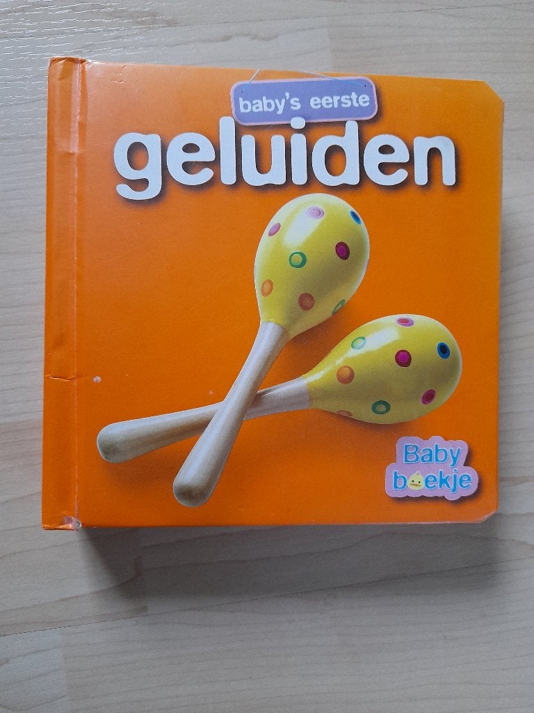 BABY'S EERSTE GELUIDEN Baby boekje gekartonneerd, Boeken, Ophalen of Verzenden, Gelezen, Sprookjes