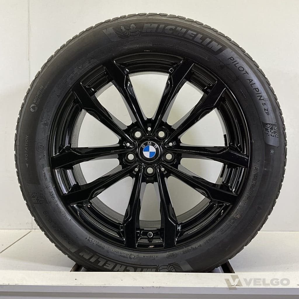 BMW X3 G01 X4 G02 SET VELGEN+WINTERBANDEN 19 INCH ORIG. 691, 19 inch, Gebruikt, Banden en Velgen, Info@velgo.nl