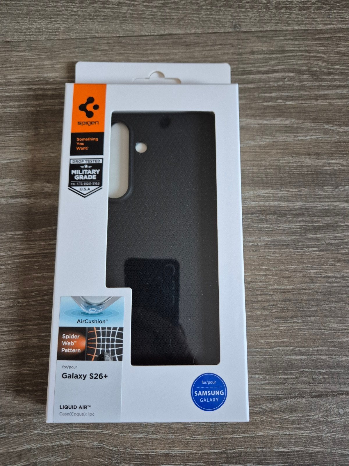 Spigen Samsung Galaxy S26 plus telefoonhoesje, Ophalen of Verzenden, Nieuw, Hoesje of Tasje
