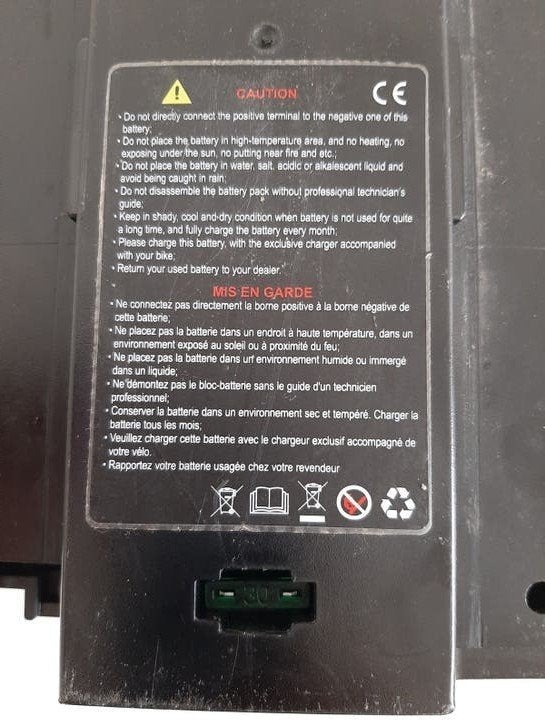 Foto 11 van accu's met opladers electrische fiets Giant Sparta Batavus