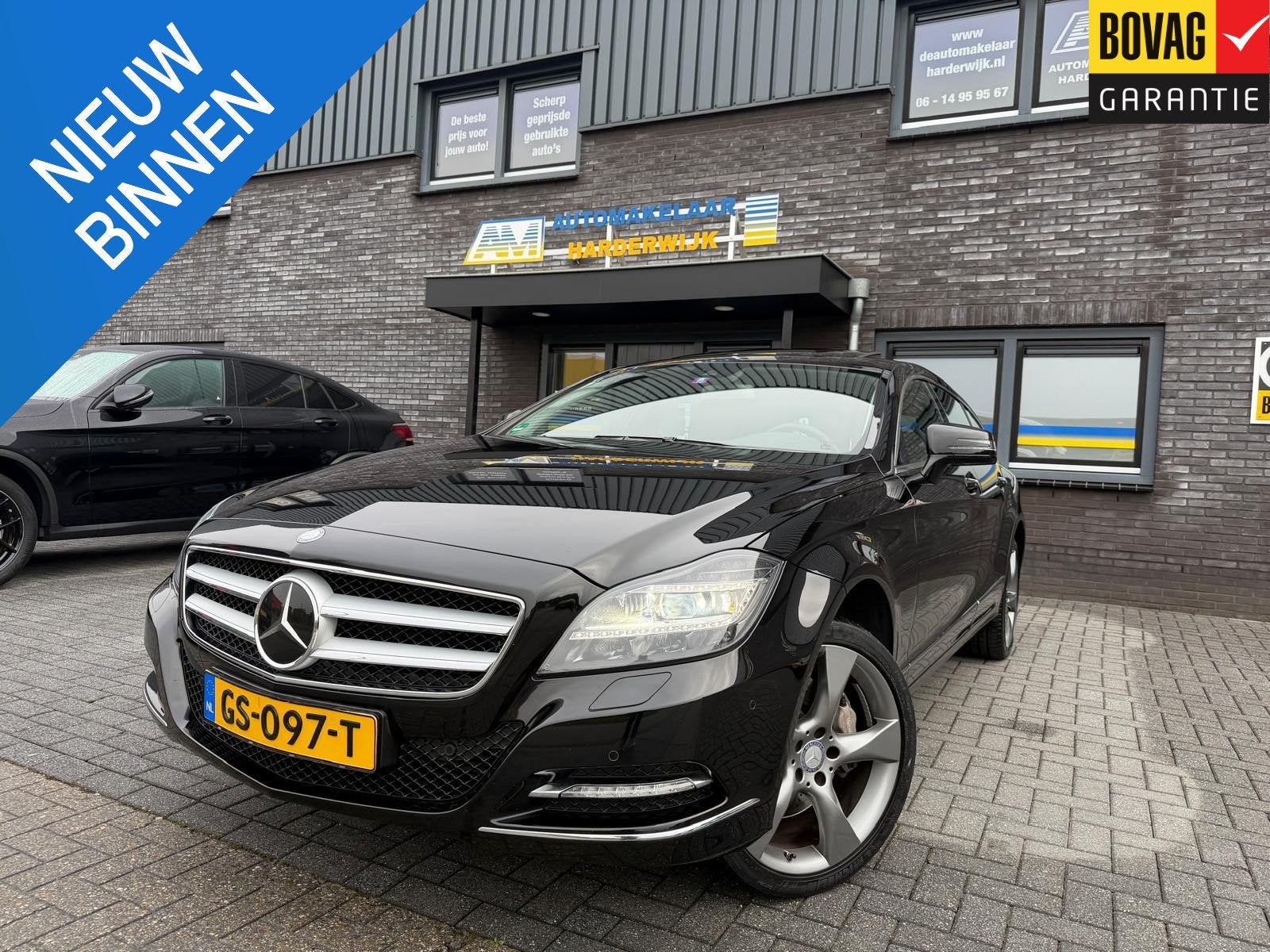 Mercedes-Benz CLS-klasse Shooting Brake 350 | 2E EIGENAAR |, Automaat, Gebruikt, Zwart, Parkeerassistent