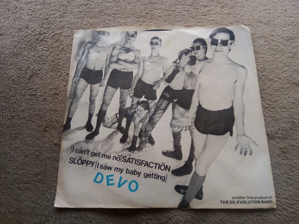 original single-devo- satisfaction *1977*first pressing, Fotohoes, Overige genres, 7 inch, Ophalen of Verzenden