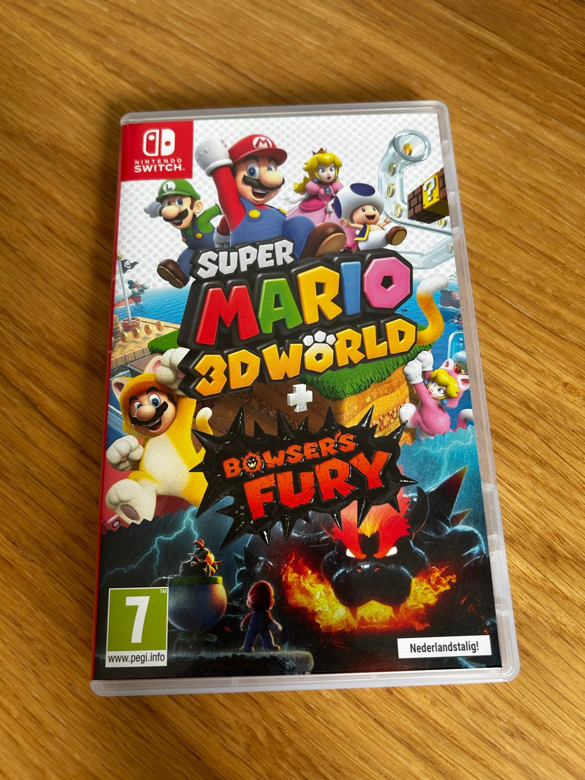 Super Mario 3D World + Bowser's Fury - Nintendo Switch, Ophalen, Eén computer, Zo goed als nieuw, 3 spelers of meer