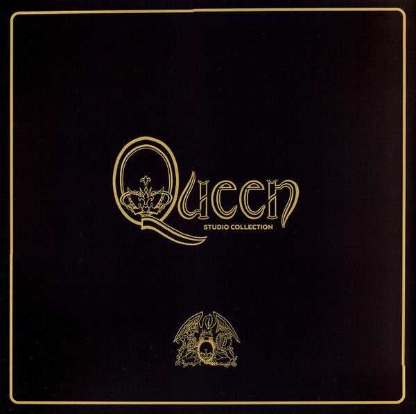 Queen Studio Collection - 15 LP Boxset - Gekleurd Vinyl, Boxset, Ophalen of Verzenden, Boxset, 12 inch