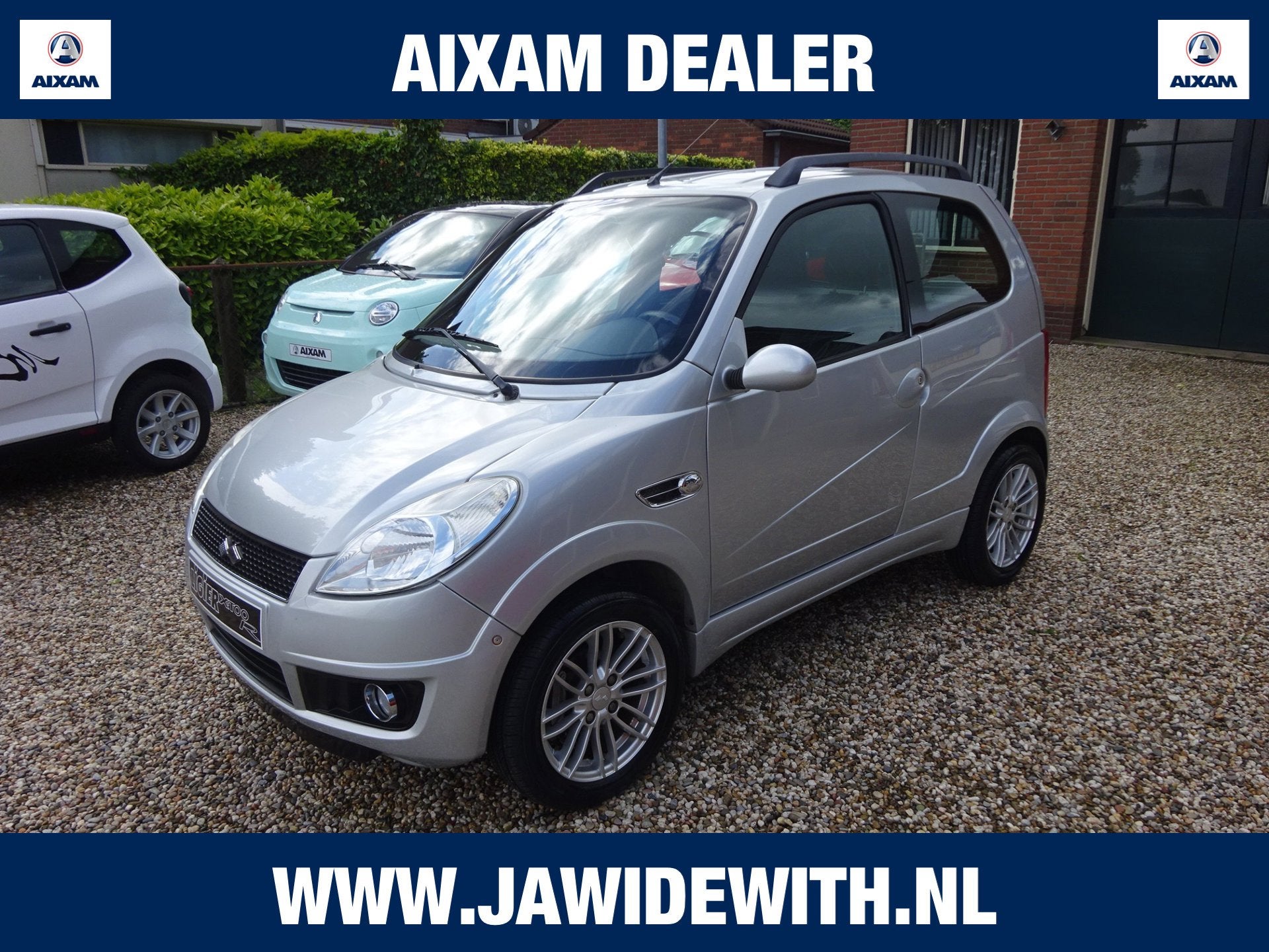 Ligier X-Too R Prestige DCi Centrale deurvergrendeling, Elek, Diversen, Brommobielen en Scootmobielen, Gebruikt, Ligier