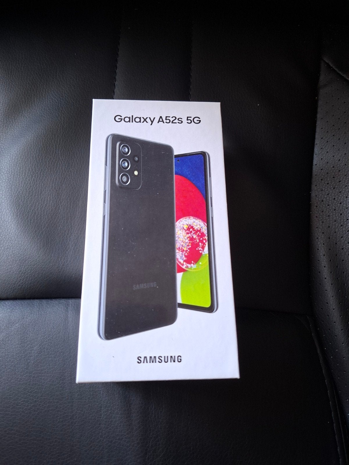 Samsung galaxy A52S 5G, Telecommunicatie, Zwart, Ophalen of Verzenden, Zo goed als nieuw, 128 GB