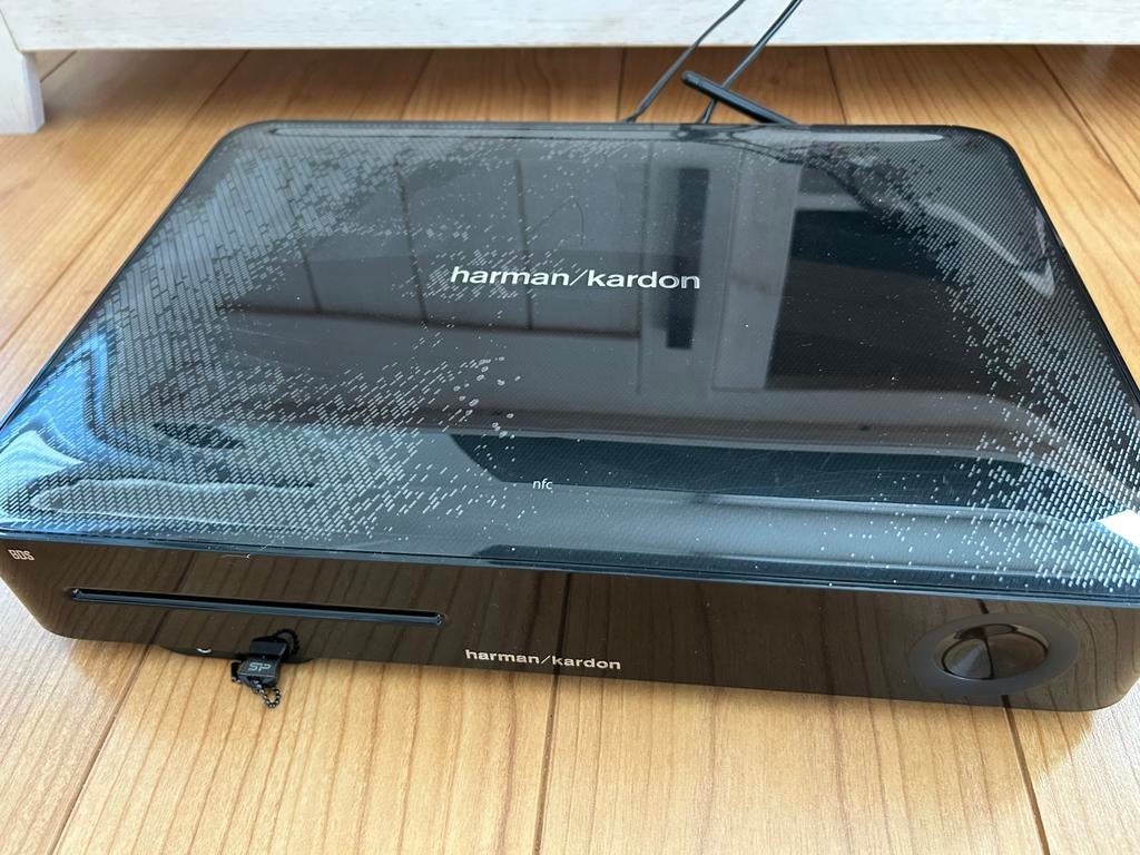 Harman Kardon BDS Blue-ray disc receiver, complete set, Gebruikt, 2.1-systeem, Blu-ray-speler, Ophalen