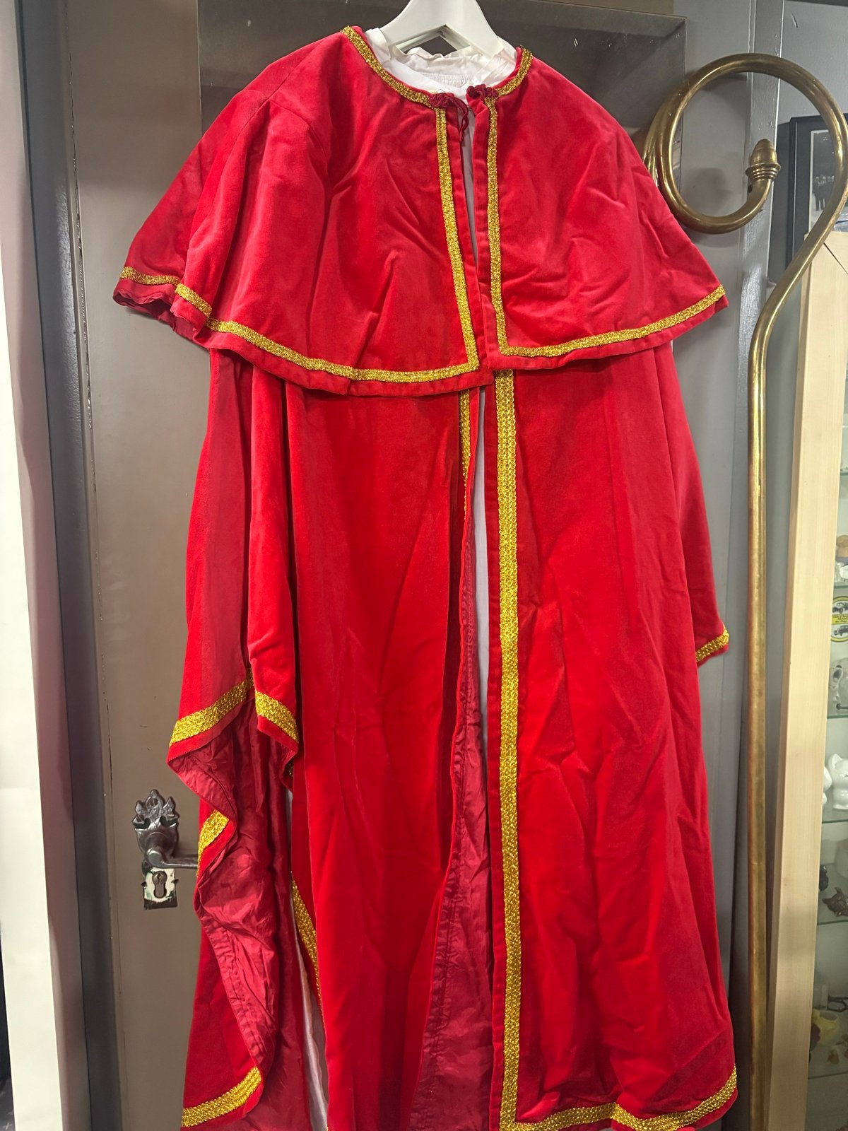 Sinterklaaspak met staf en accessoires, Diversen, Ophalen of Verzenden