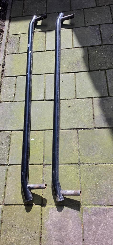 2x Bullbar (zijkanten) voor VW Transporter T5, Auto-onderdelen, Ophalen