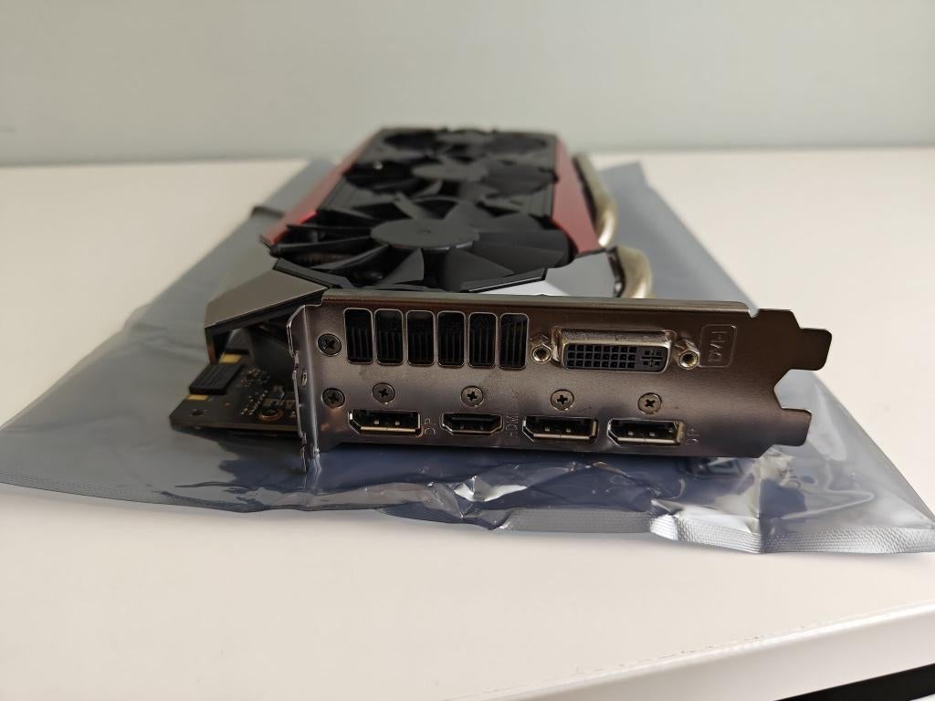 Asus STRIX GTX 980 TI 6GB (lees advertentie), Computers en Software, Videokaarten, PCI-Express 3, Gebruikt, HDMI, Ophalen of Verzenden