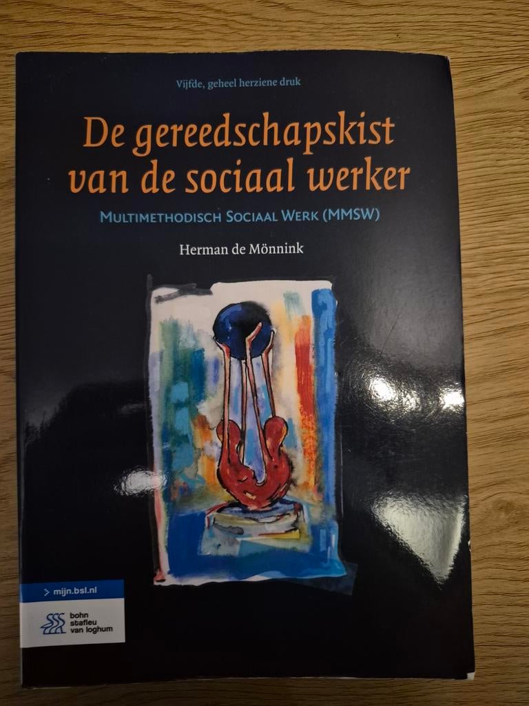 De gereedschapskist van de sociaal werker, Zo goed als nieuw, Herman de Mönnink, Gamma, HBO