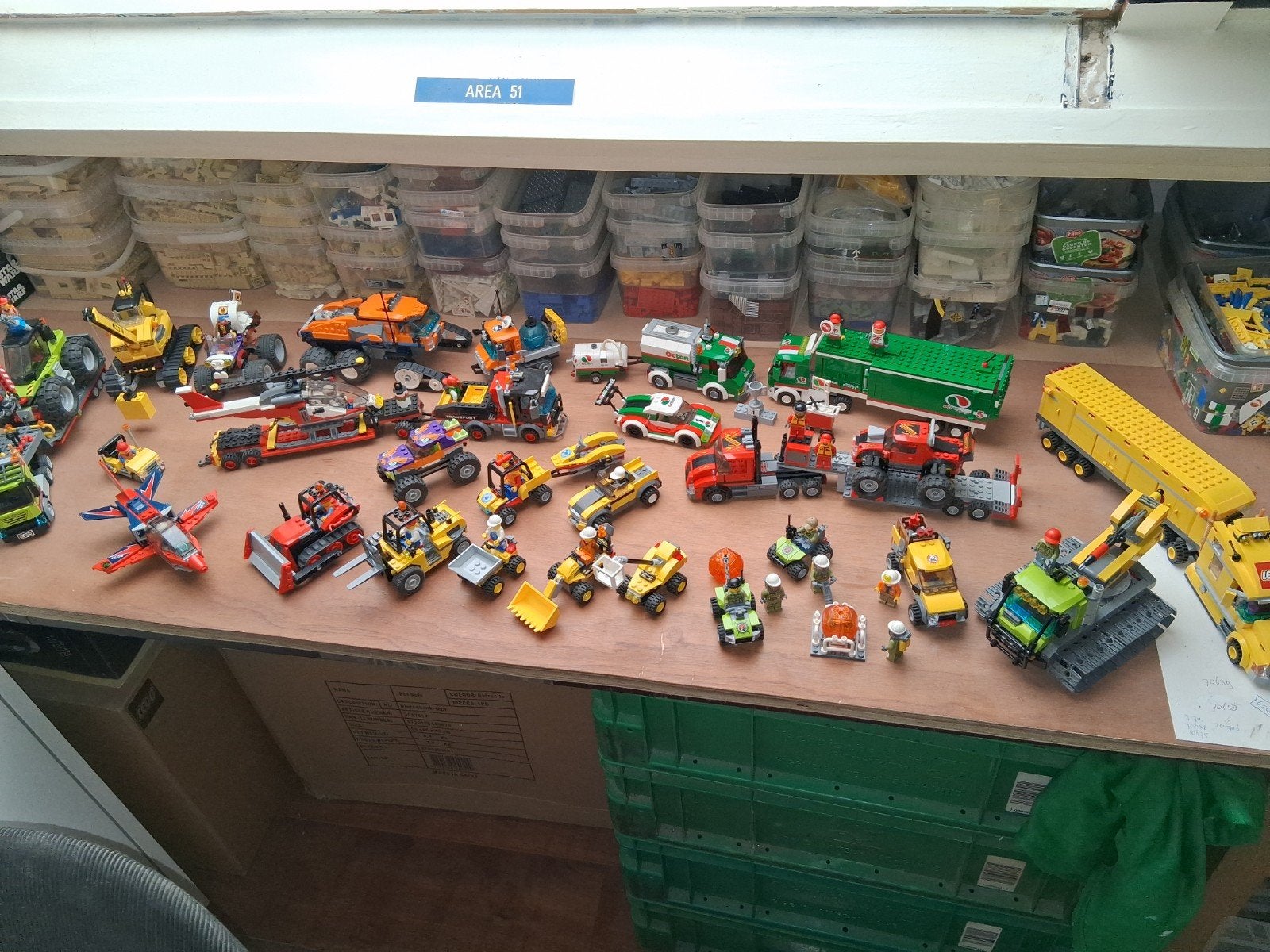 lego city allerlei, Ophalen, Inclusief minifiguren, Lego, Complete set