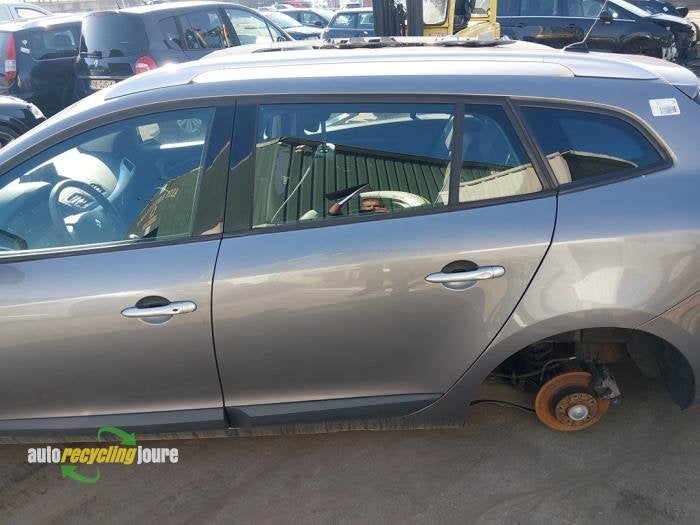 Portier 4Deurs links-achter van een Renault Megane (TEKNG), Gebruikt, -, -, -