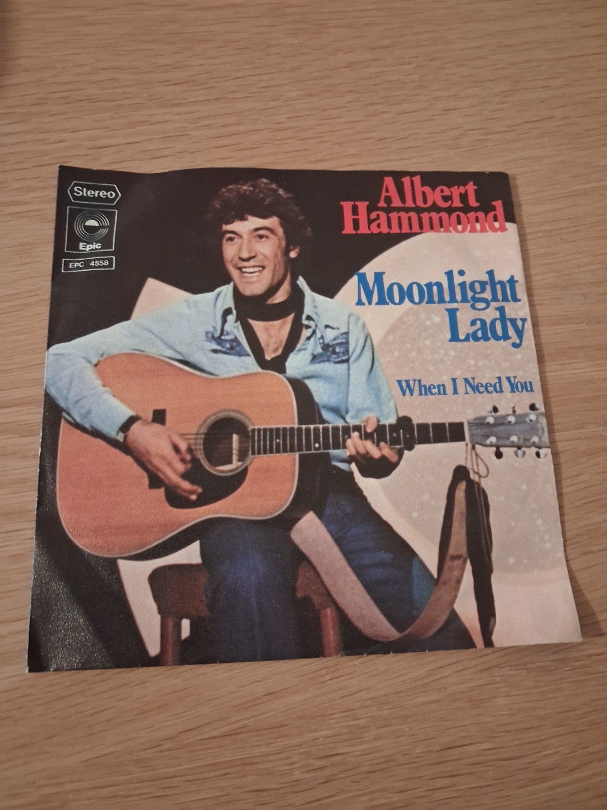 ALBERT HAMMOND ZELDZAME SINGLE IN NIEUWSTAAT, Ophalen of Verzenden, Zo goed als nieuw, Overige formaten