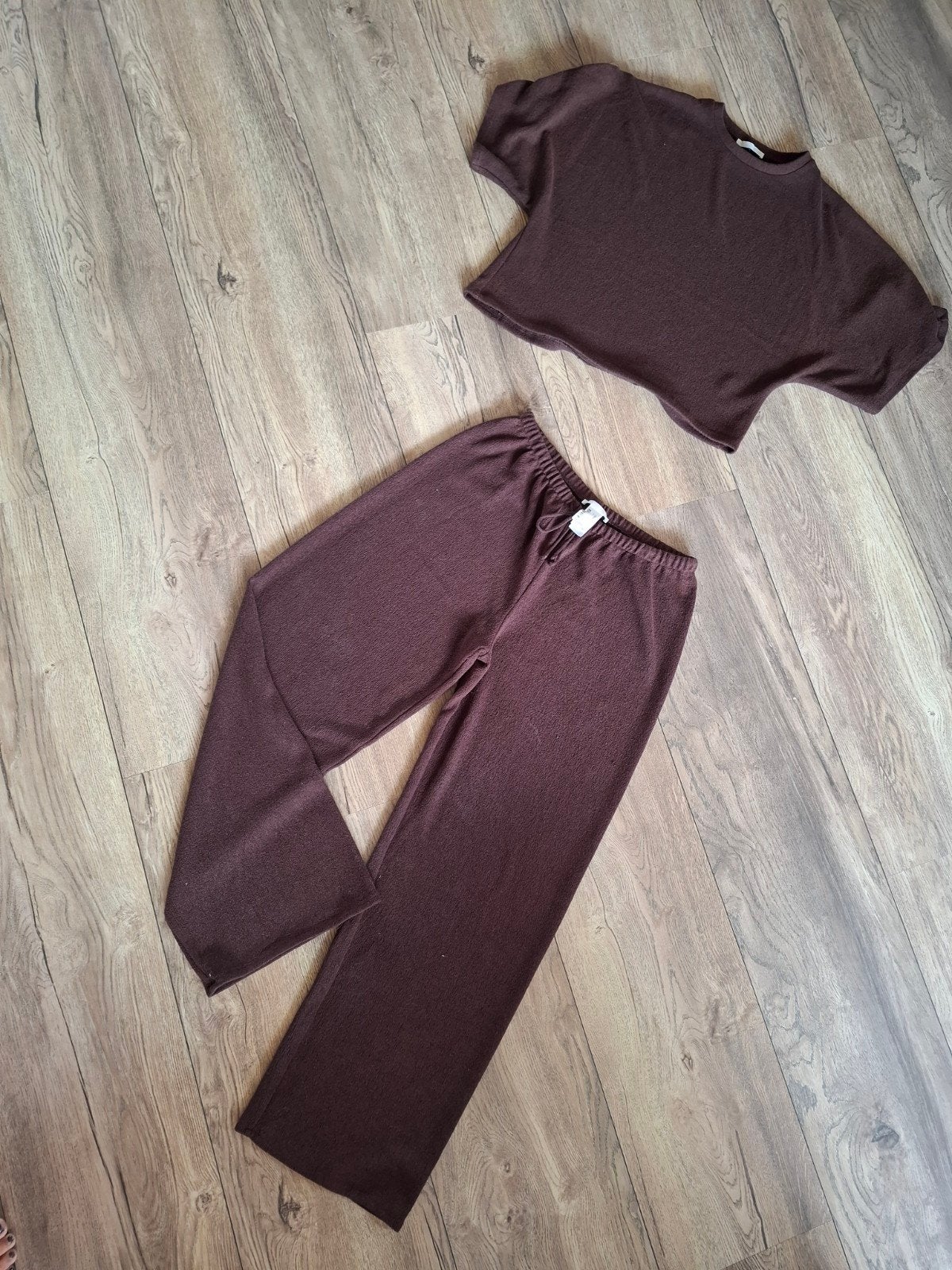 Co ord set. Zara. Mango. Bruin pak. Only. Costes. M/L., Ophalen of Verzenden, Zo goed als nieuw