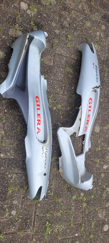 Gilera runner achter kappen, Fietsen en Brommers, Ophalen of Verzenden, Gebruikt, Kap, Piaggo
