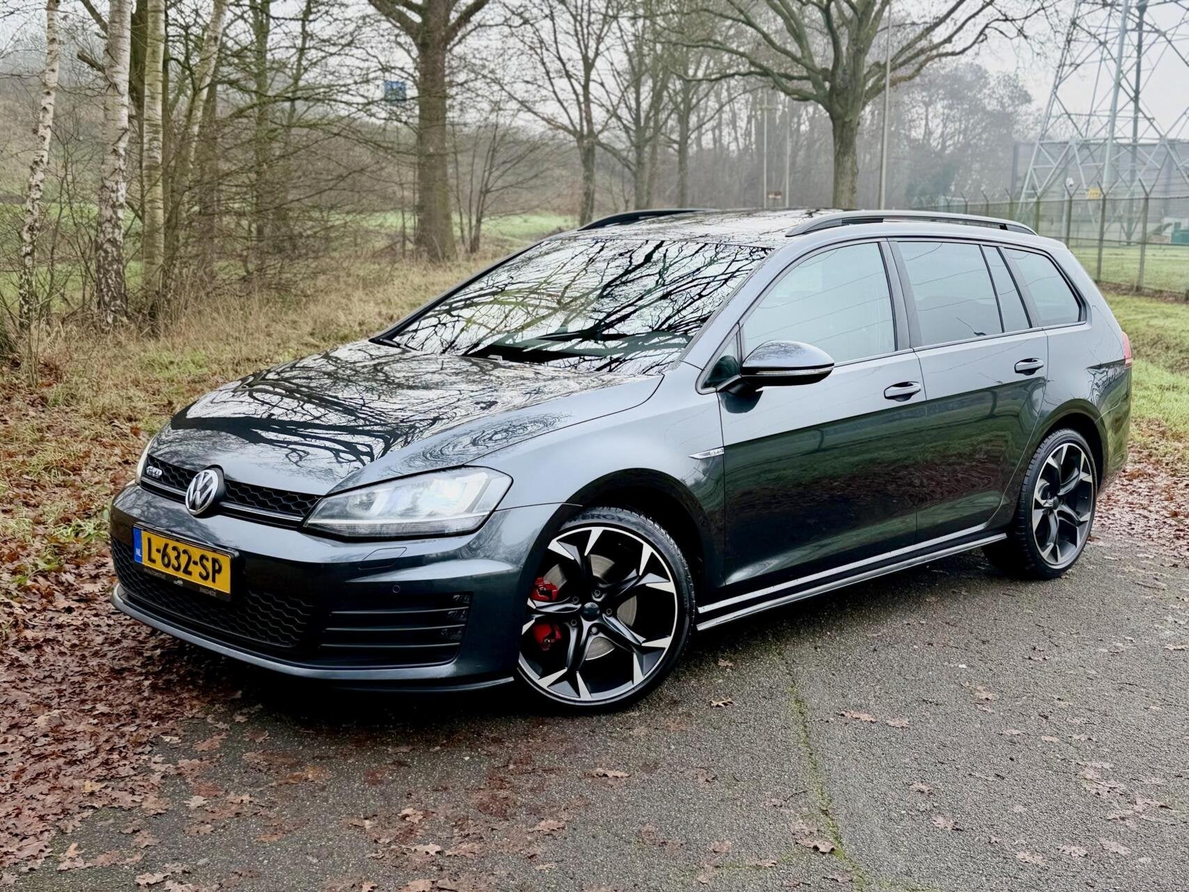 Volkswagen Golf 7 GTD 2.0 TDI Camera Pano CarPlay 18” ☑, Auto's, Gebruikt, Euro 6, 4 cilinders, Golf Variant