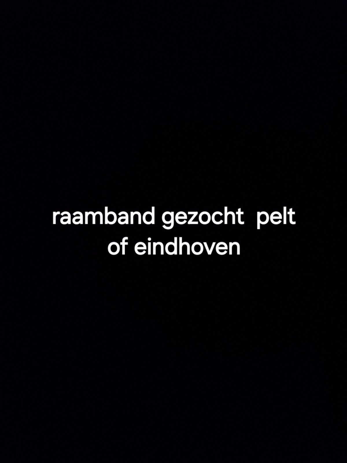 ik zoek raamband  deensch pluch, Contacten en Berichten, Muziek maken en Bandleden