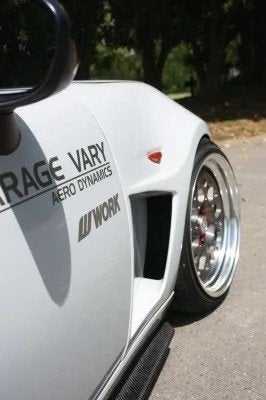 Garage Vary front fender set - Mazda Mx-5 Mx5 Miata ND, Ophalen of Verzenden