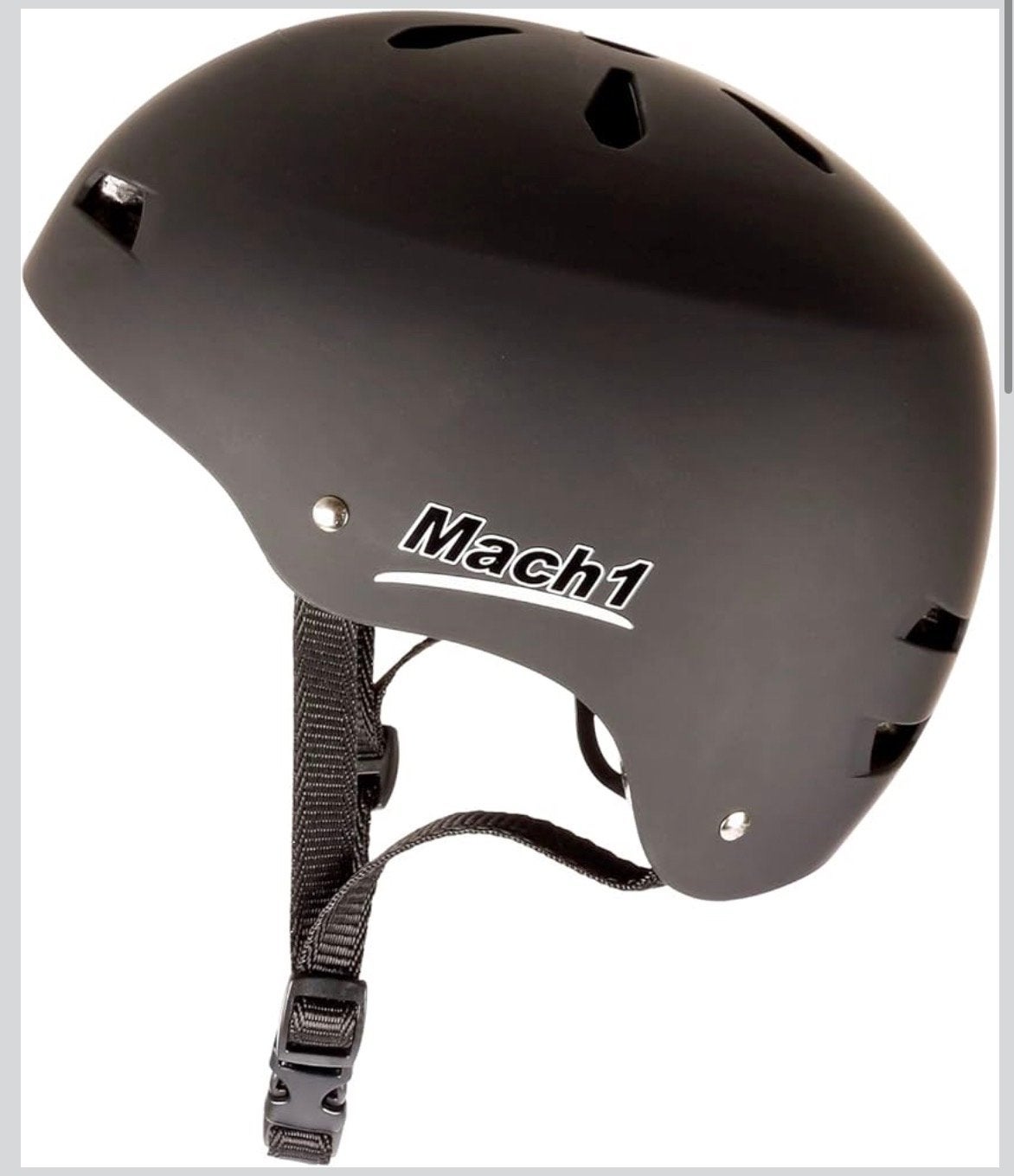 Mach1 Zwarte Fietshelm - Maat S, Ophalen of Verzenden, Nieuw, S, Heer of Dame