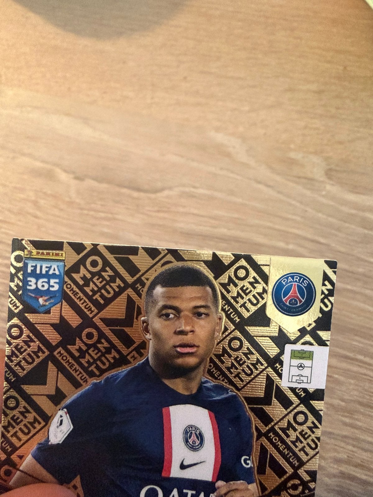 Kylian Mbappé FIFA365 - Momentum 2023, Ophalen of Verzenden, Zo goed als nieuw, Plaatje