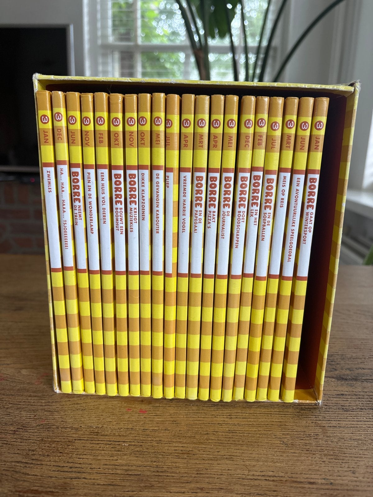 Borre Boekjes Collectie - 24 delen in cassette, Boeken, Ophalen, Zo goed als nieuw, Fictie algemeen