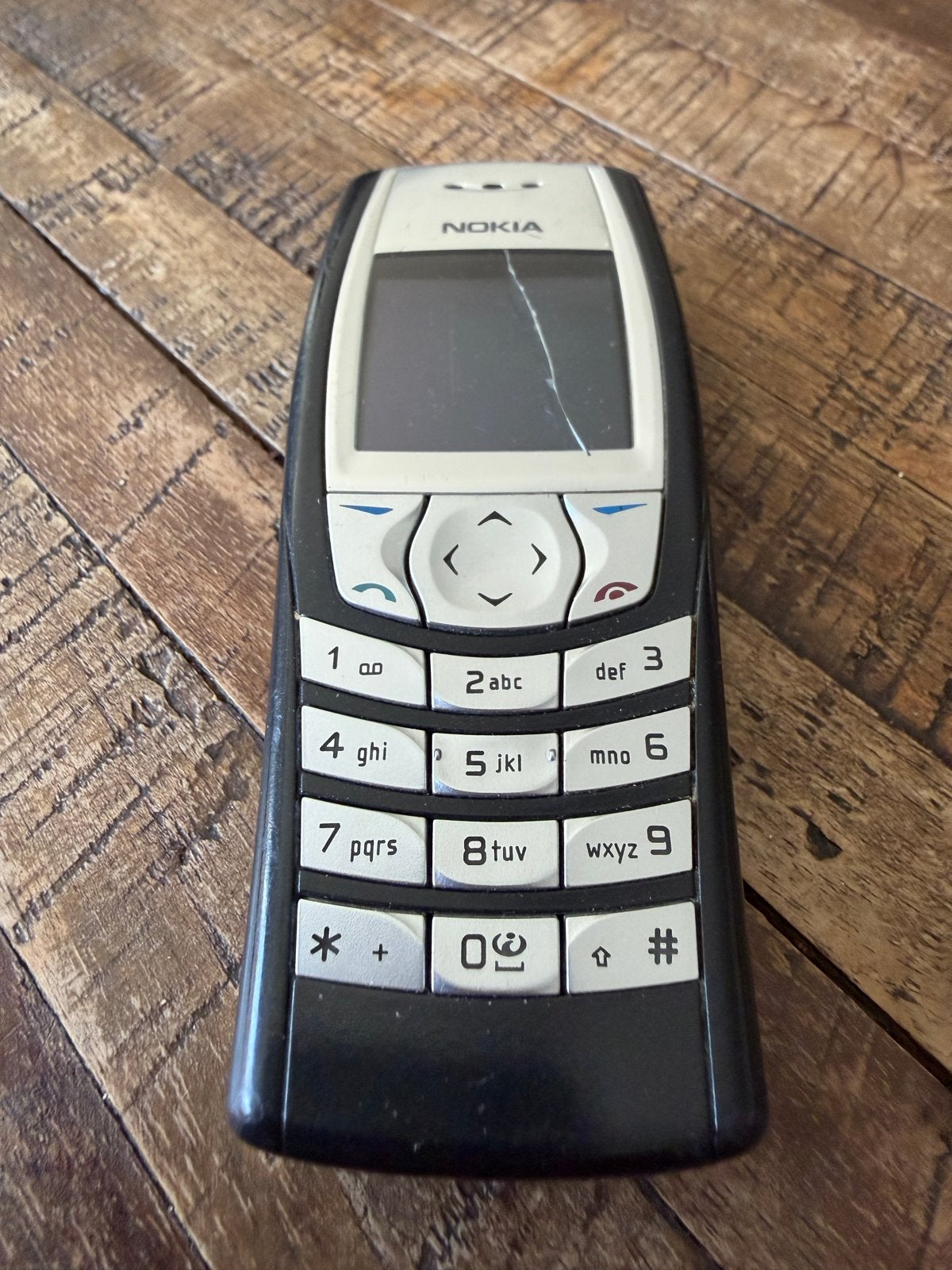 Nokia 6610i - Klassieke Mobiele Telefoon, Telecommunicatie, Mobiele telefoons | Nokia, Gebruikt, Zwart, Fysiek toetsenbord, Ophalen of Verzenden