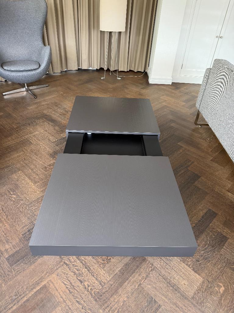 Leolux “Tablet” salontafel in zeer goede staat, Huis en Inrichting, Tafels | Salontafels, 100 tot 150 cm, 50 tot 100 cm, Zo goed als nieuw