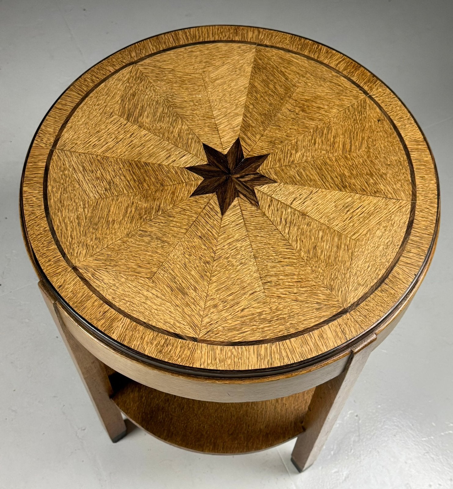 Art Deco bijzettafel vintage, Ophalen of Verzenden