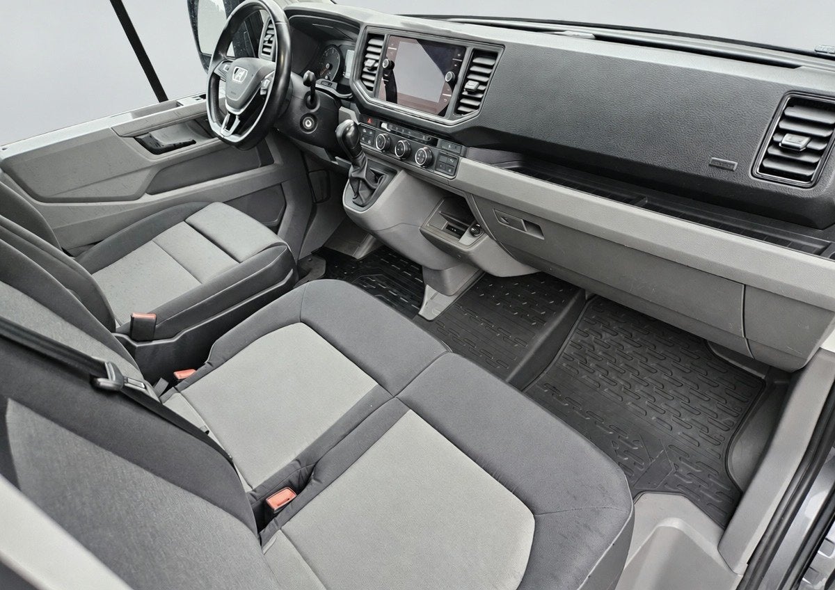 MAN TGE 3.180 35 2.0 L3H2 4x4 PB Edition Full Options! Camer, Auto's, Automaat, Stof, Gebruikt, 4 cilinders