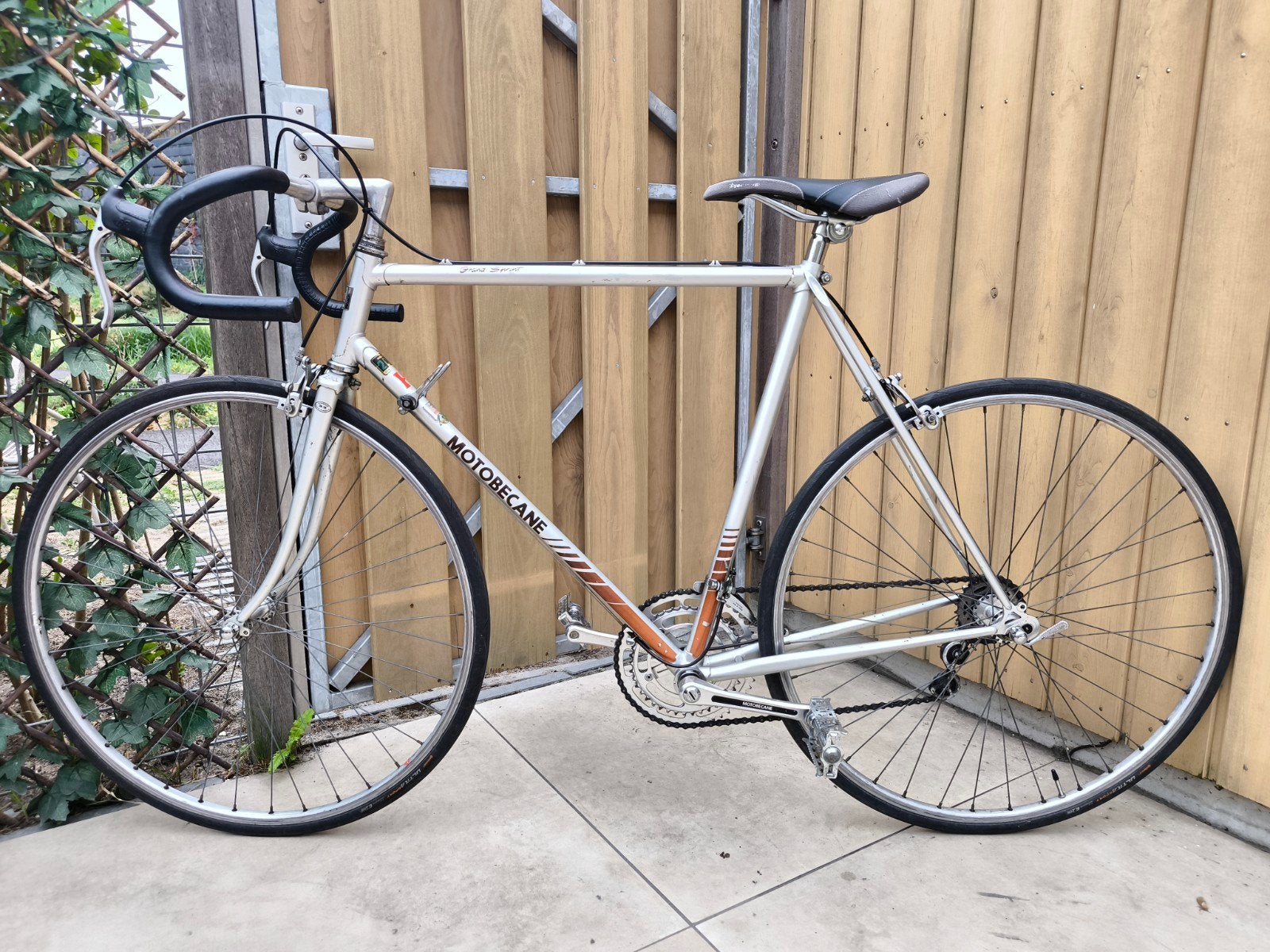 Vintage Racefiets Motobecane Grand sprint!, Fietsen en Brommers, Fietsen | Racefietsen, 28 inch, Gebruikt, 53 tot 57 cm, Ophalen