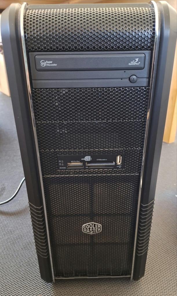 Krachtige Desktop PC - Intel i7, 16GB RAM, SSD & HDD, Intel Core i7-920, Gebruikt, 8 GB, Virtual Reality