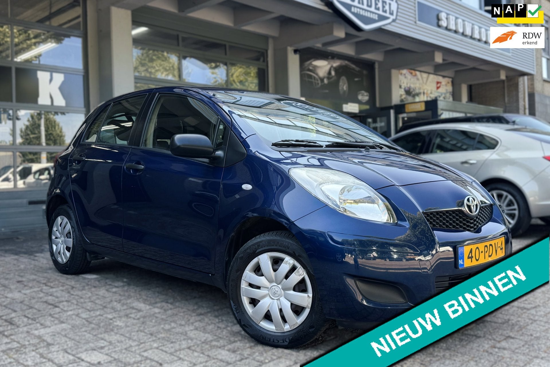 Toyota Yaris 1.0 VVTi Acces | 1E EIGENAAR | DEALER- ONDERHOU