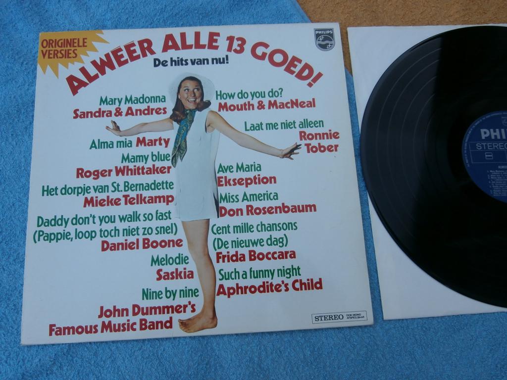 LP - Alweer Alle 13 Goed! De Hits Van Nu! - Various Artists., Ophalen of Verzenden, Zo goed als nieuw, 12 inch, Pop