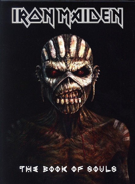 Iron Maiden - The Book Of Souls digibook slipcase 2015, Boxset, Verzenden, Progressive Rock, Gebruikt