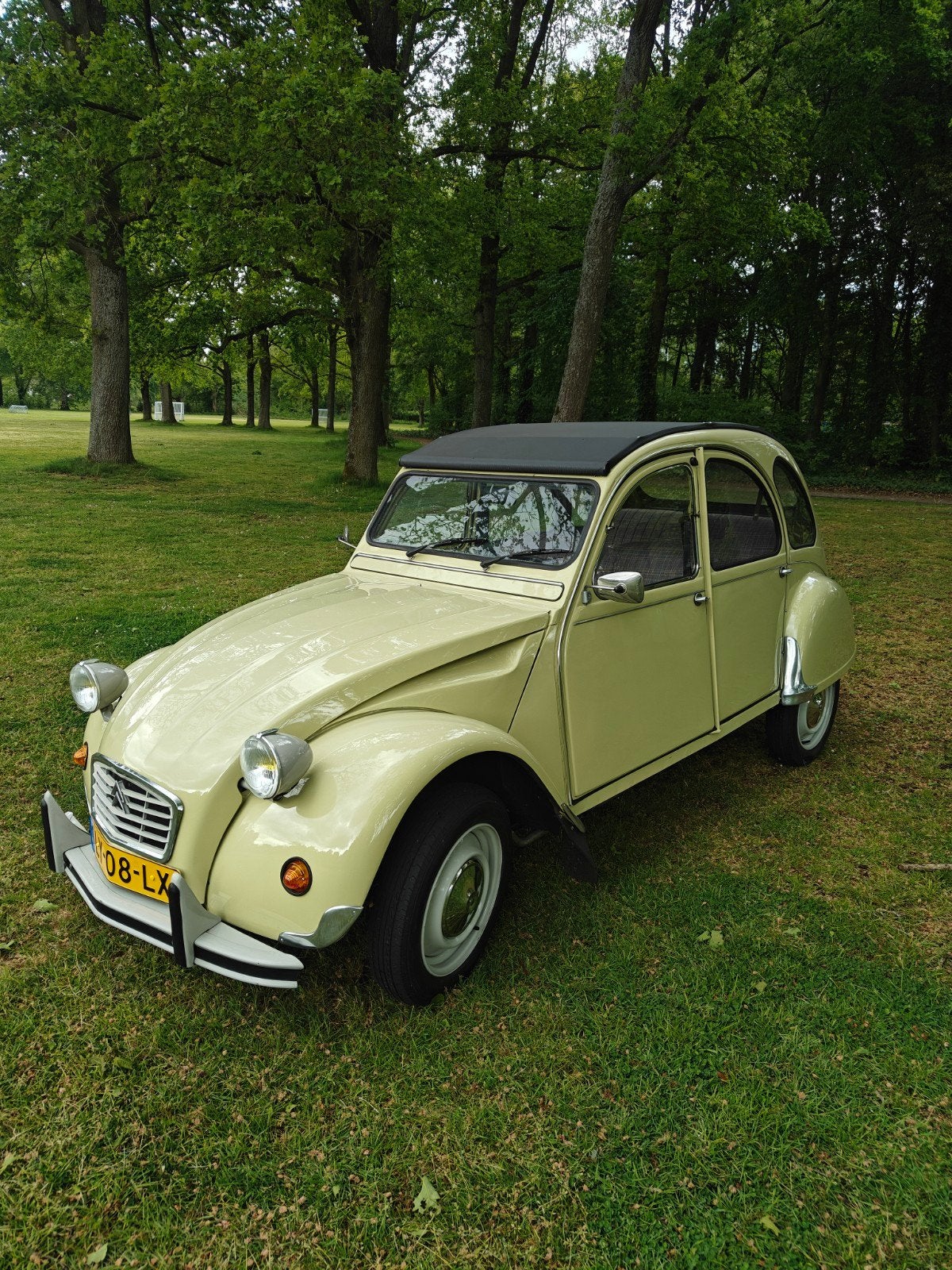 Citroën 2CV stoelhoezen - Nieuwstaat, Auto-onderdelen, Interieur en Bekleding, Ophalen of Verzenden, Nieuw, Citroën
