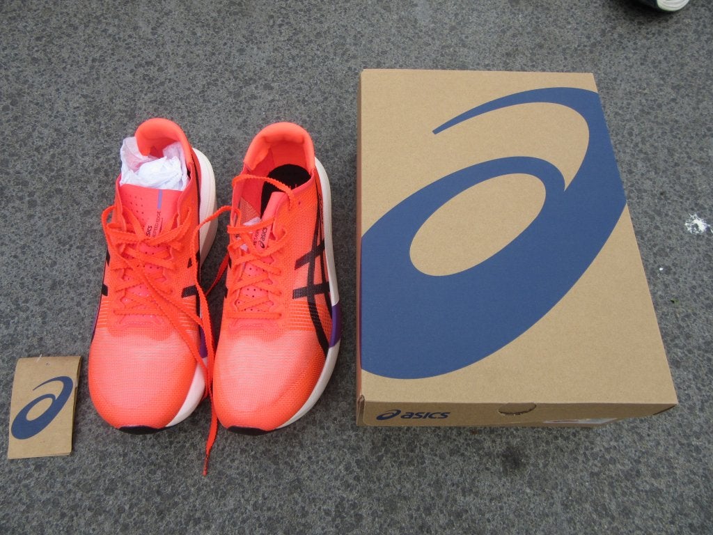 Asics Metaspeed Edge Tokyo NIEUW!!, Sport en Fitness, Loopsport en Atletiek, Hardloopschoenen, Nieuw, Ophalen of Verzenden, Hardlopen