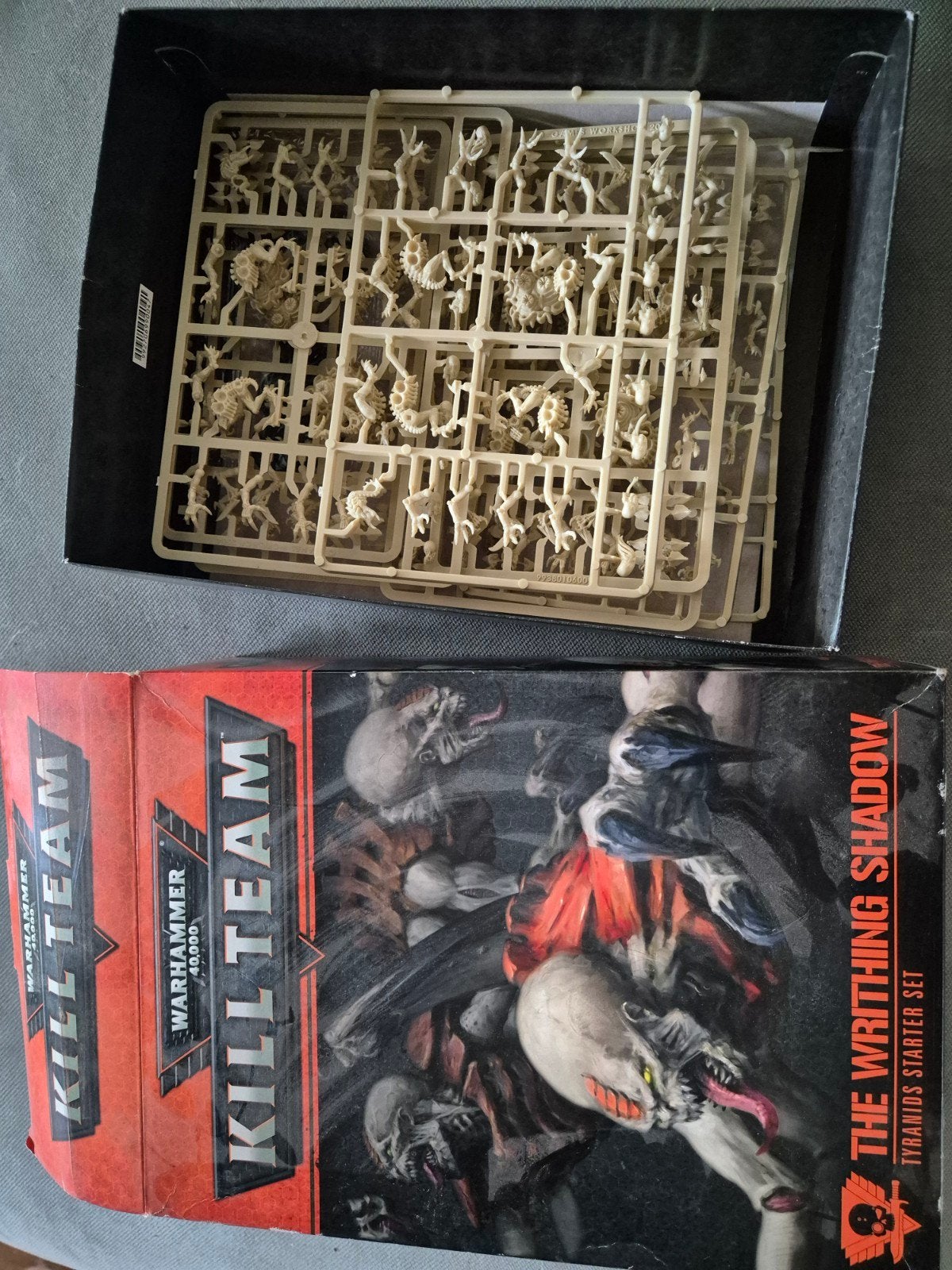Warhammer 40k, Ophalen of Verzenden, Zo goed als nieuw, Warhammer, Figuurtje(s)