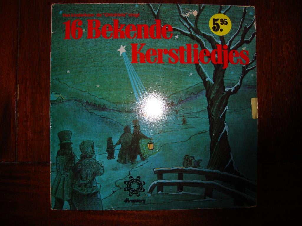 LP Chickiets kinderkoor / 16 bekende kerstliedjes, Cd's en Dvd's, Vinyl | Overige Vinyl, Ophalen of Verzenden, Gebruikt, 12 inch