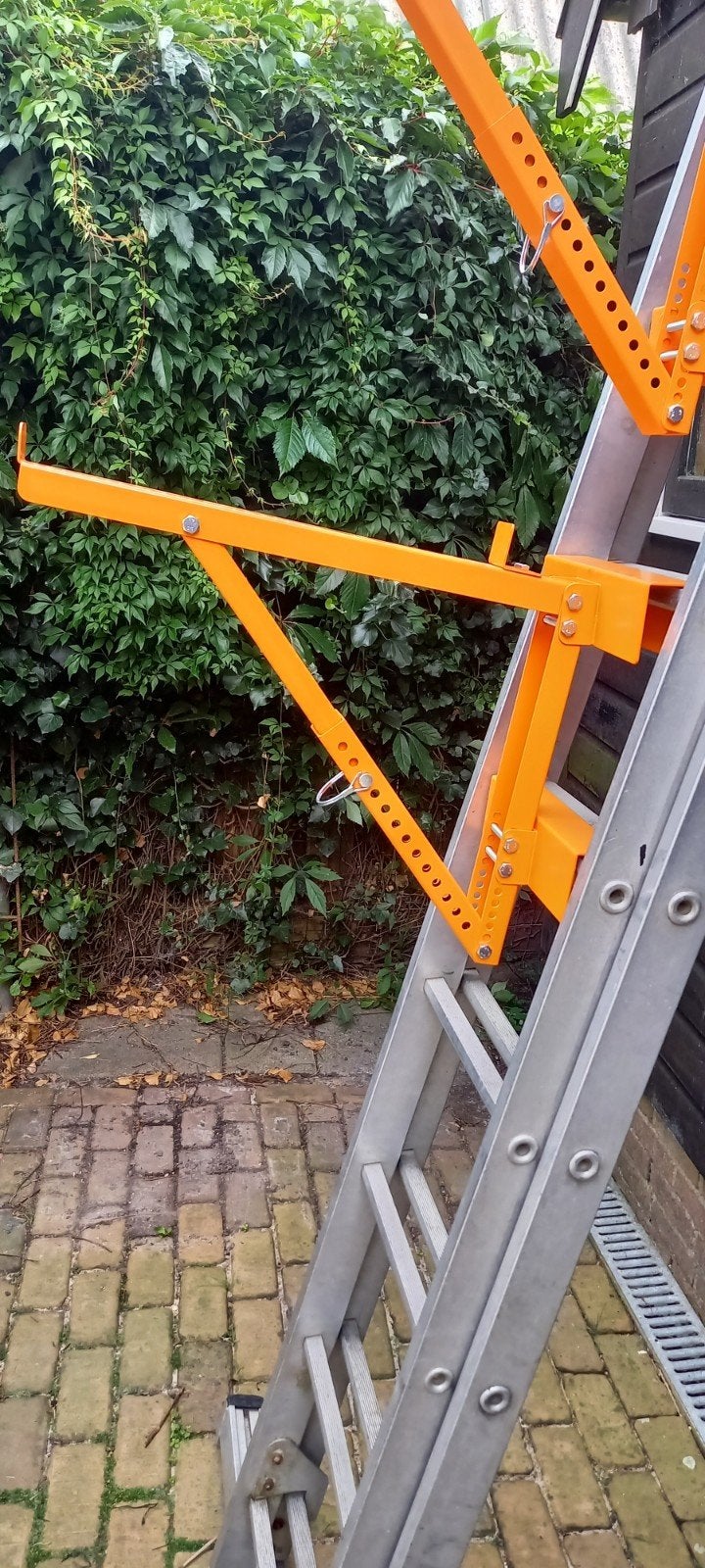 trap bokken te huur, Doe-het-zelf en Verbouw, Ladders en Trappen, Ophalen, 4 meter of meer