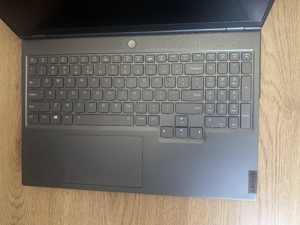 Lenovo Legion 7 (82N600MRMH) - Gaming Laptop RTX 3070, Met videokaart, Ophalen of Verzenden, Zo goed als nieuw, Gaming
