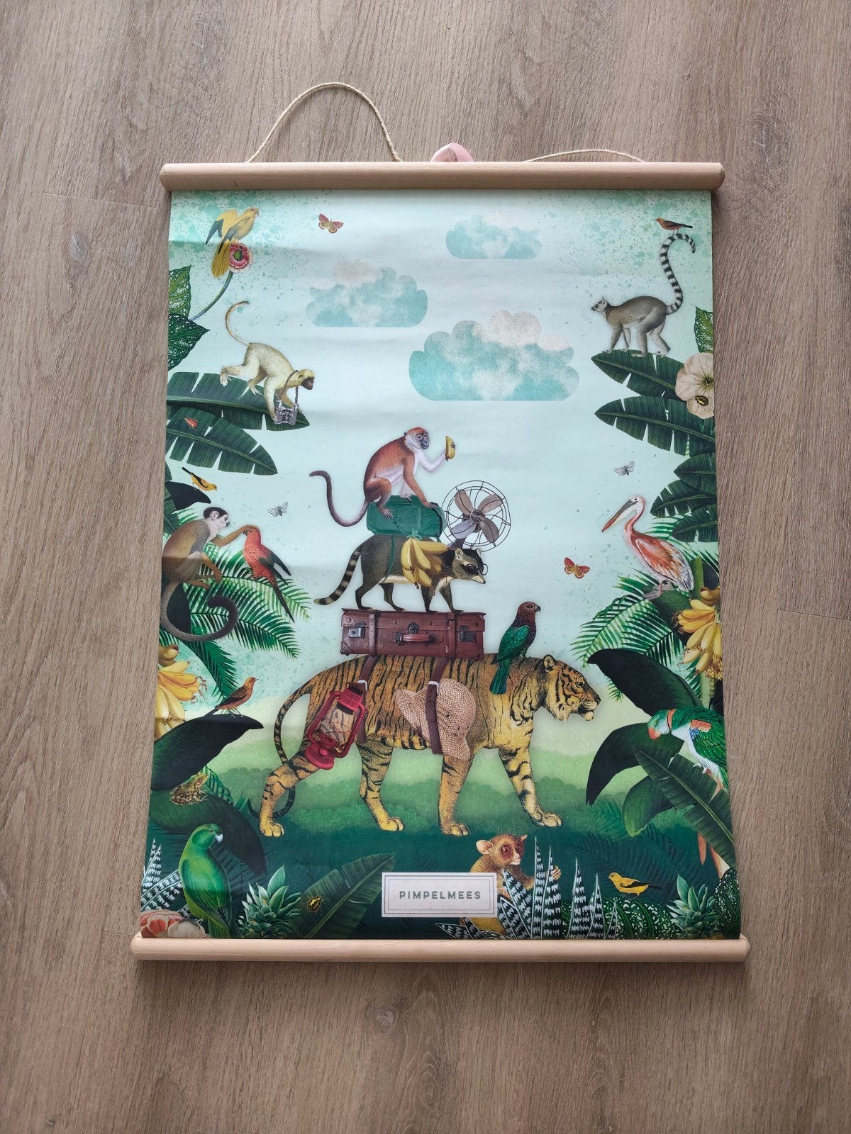 Poster pimpelmees, Ophalen of Verzenden