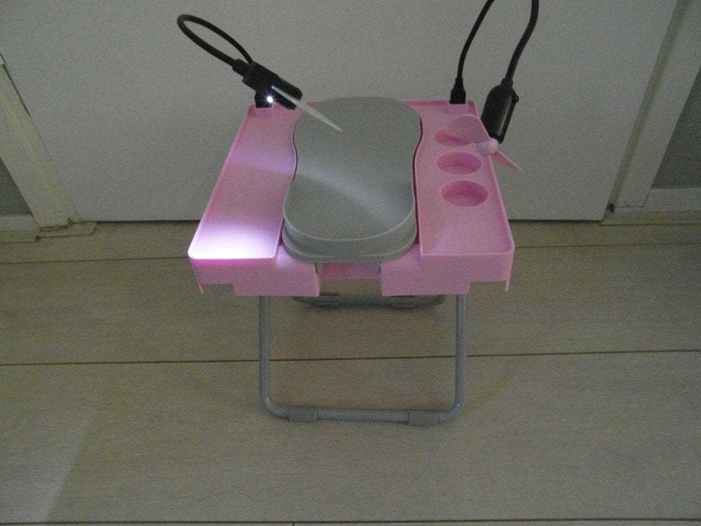 pedi voetverzorging foot bar, Ophalen of Verzenden, Nieuw, Hand- en Voetverzorging