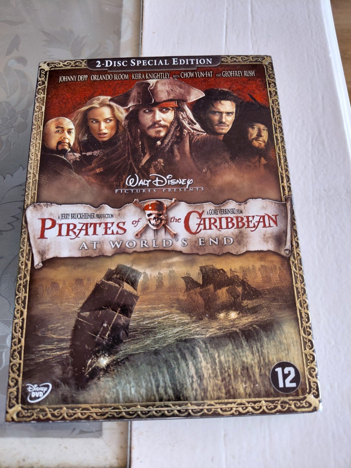 Pirates of the Caribbean 3 At World's End 2 disc edition., Vanaf 12 jaar, Ophalen of Verzenden, Zo goed als nieuw, Extra's