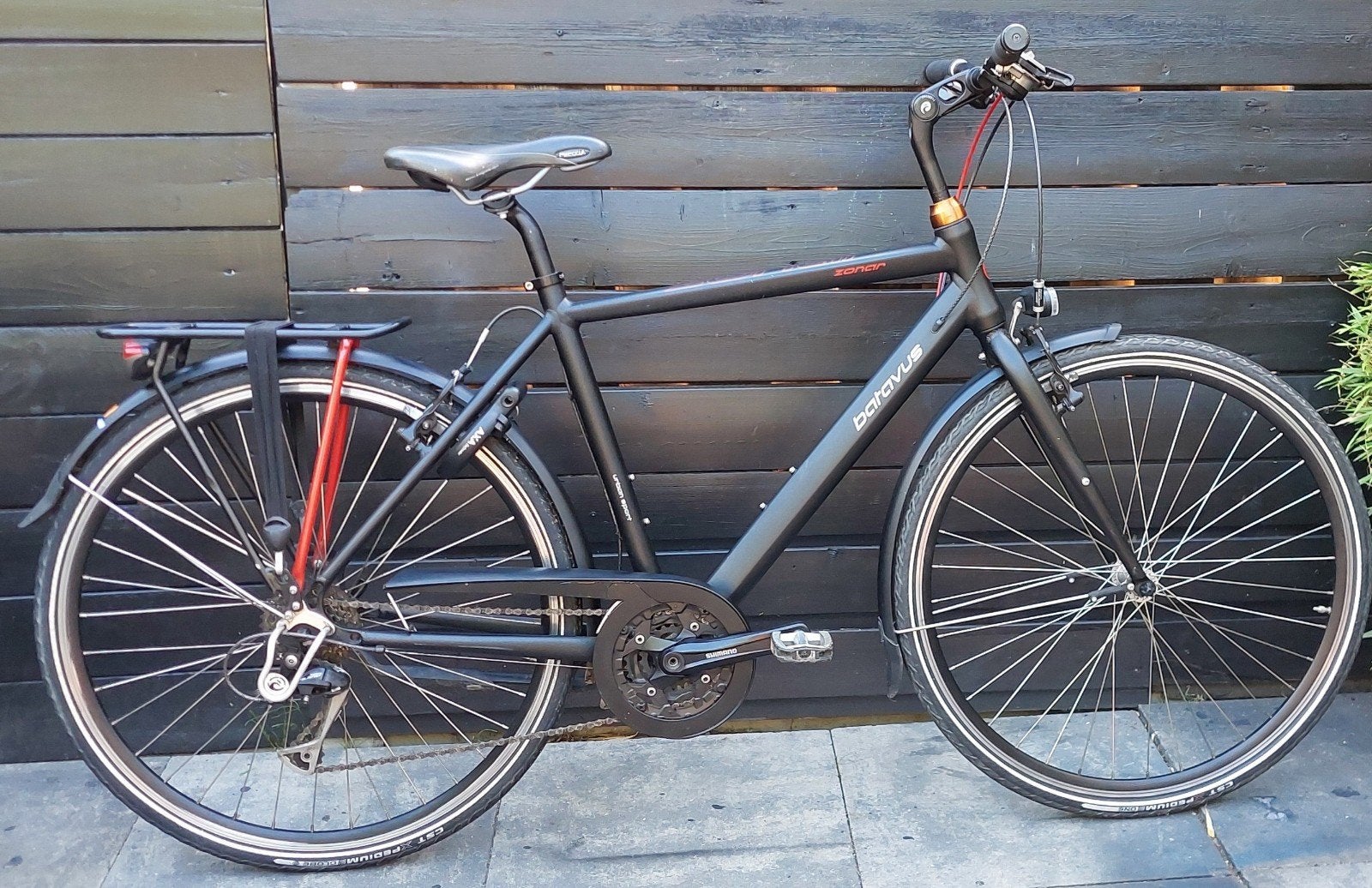 Batavus Zonar Urban Sports 27 speed 28" AXA, Fietsen en Brommers, Ophalen, 28 inch, Velgrem, Batavus
