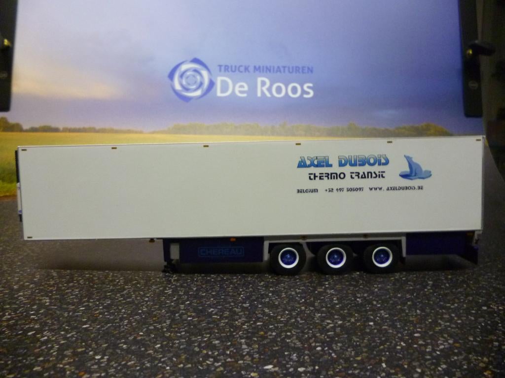 WSI Koeltrailer Dubois, Hobby en Vrije tijd, Ophalen of Verzenden, Nieuw, Bus of Vrachtwagen, Wsi